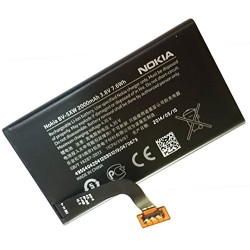 BATTERY NOKIA LUMIA 1020, BV-5XW ORIGINAL BATTERY NOKIA LUMIA 1020, BV-5XW ORIGINAL
